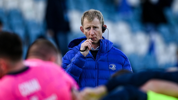 Leo Cullen have extended his Leinster deal