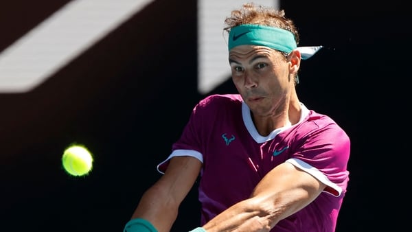 Nadal is aiming to move clear at the top of the grand slam roll of honour