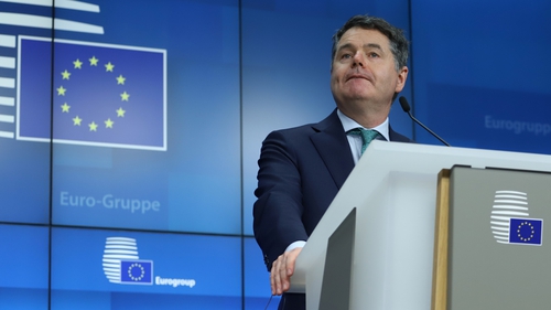 Finance Minister Paschal Donohoe is also the President of the Eurogroup