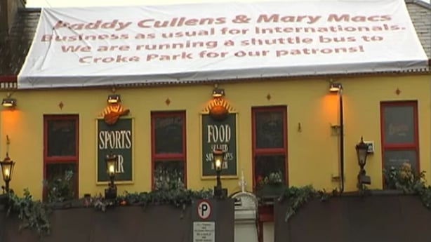 Paddy Cullen's pub in Dublin, 2007