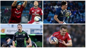 Munster and Ulster are through but Leinster and Connacht have work to do
