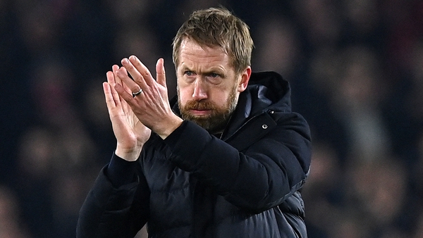 Graham Potter has taken charge of Chelsea