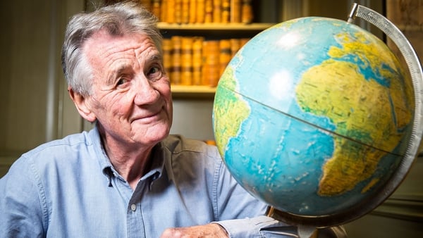 Ex-Python turned TV globe trotter Michael Palin