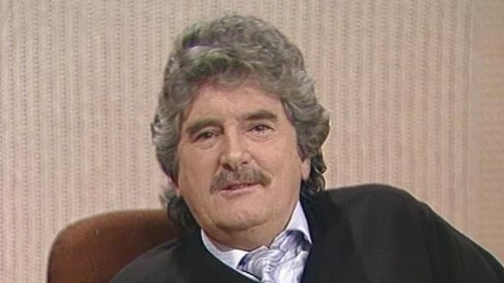 Pete St John on The Late Late Show (1987)