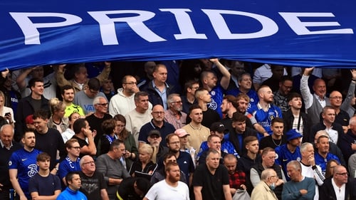 "The club will continue to work with our supporters and our LGBTQ+ fan group Chelsea Pride to ensure that our club is welcoming and inclusive for all..."