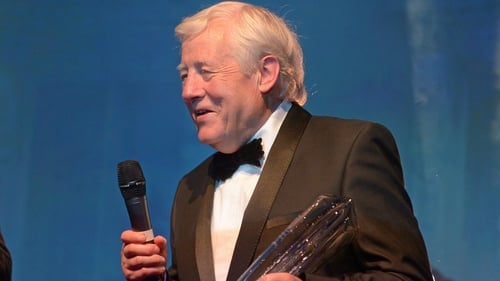 Kevin Flynn pictured at the Leinster Rugby Awards Ball in 2014.