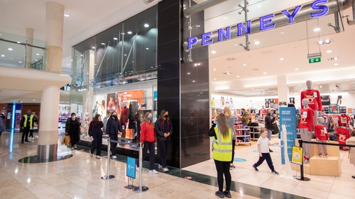 The Penneys store in Dundrum Town Centre