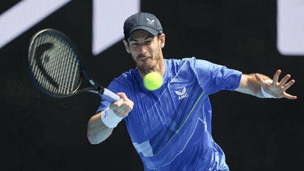 Murray is a five-time finalist in Melbourne