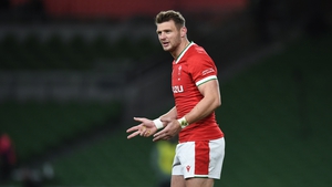 Biggar has played 95 times for Wales