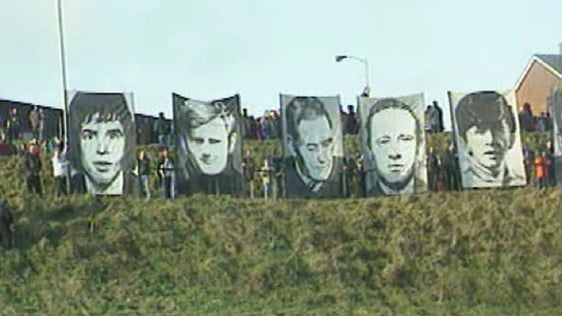 Bloody Sunday Commemorations in Derry (1997)