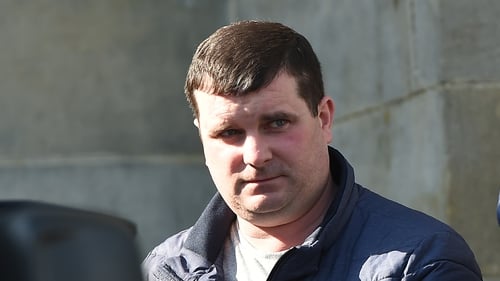 Alan Harte last month was sentenced to 30 years in prison for committing serious harm on and falsely imprisoning Kevin Lunney