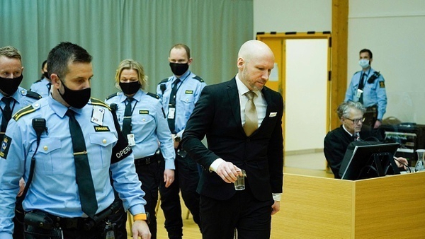 Anders Behring Breivik was in 2012 sentenced to 21 years in prison