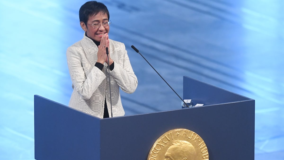 Nobel Peace Prize winner Maria Ressa has spearheaded the fight against misinformation