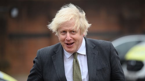 Boris Johnson said he had seen no evidence to support the claims