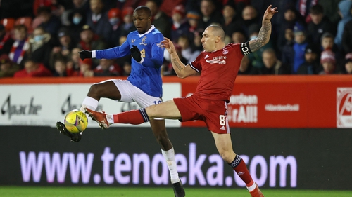 Scott Brown helped Aberdeen to a well-earned point at home to the leaders