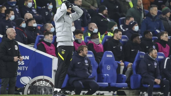 Thomas Tuchel admits that Chelsea are looking tired