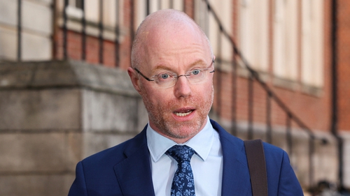 Stephen Donnelly said that while the daily number of PCR and antigen tests can reach 15,000 a day - the true figure is likely to be two or three times that (file pic RollingNews.ie)