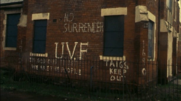 Graffiti in Northern Ireland, 1977