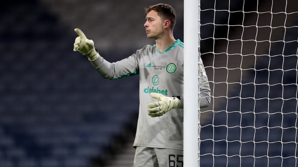 Hazard is currently the third choice netminder at Celtic Park
