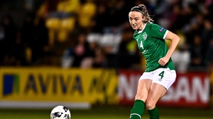 Louise Quinn has won 91 caps for her country