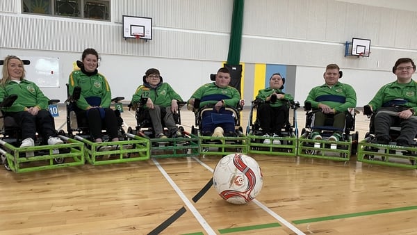 Irish Powerchair football team hopes to travel to Australia to compete at the World Cup