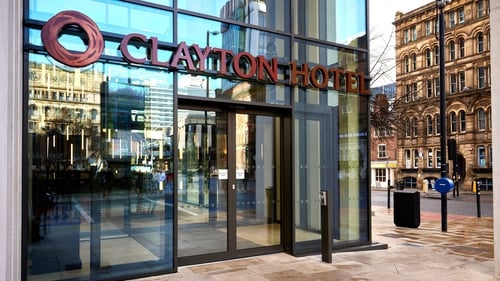 The four-star Clayton Hotel Manchester City Centre is located on Portland Street