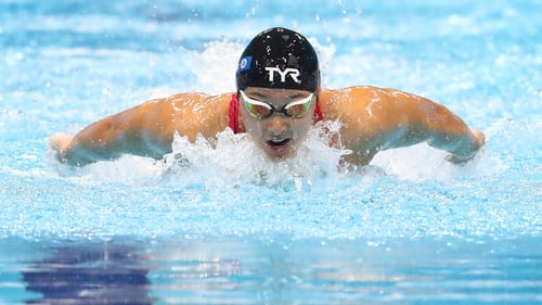 Alice Tai won World golds in freestyle, backstroke and butterfly events in 2019