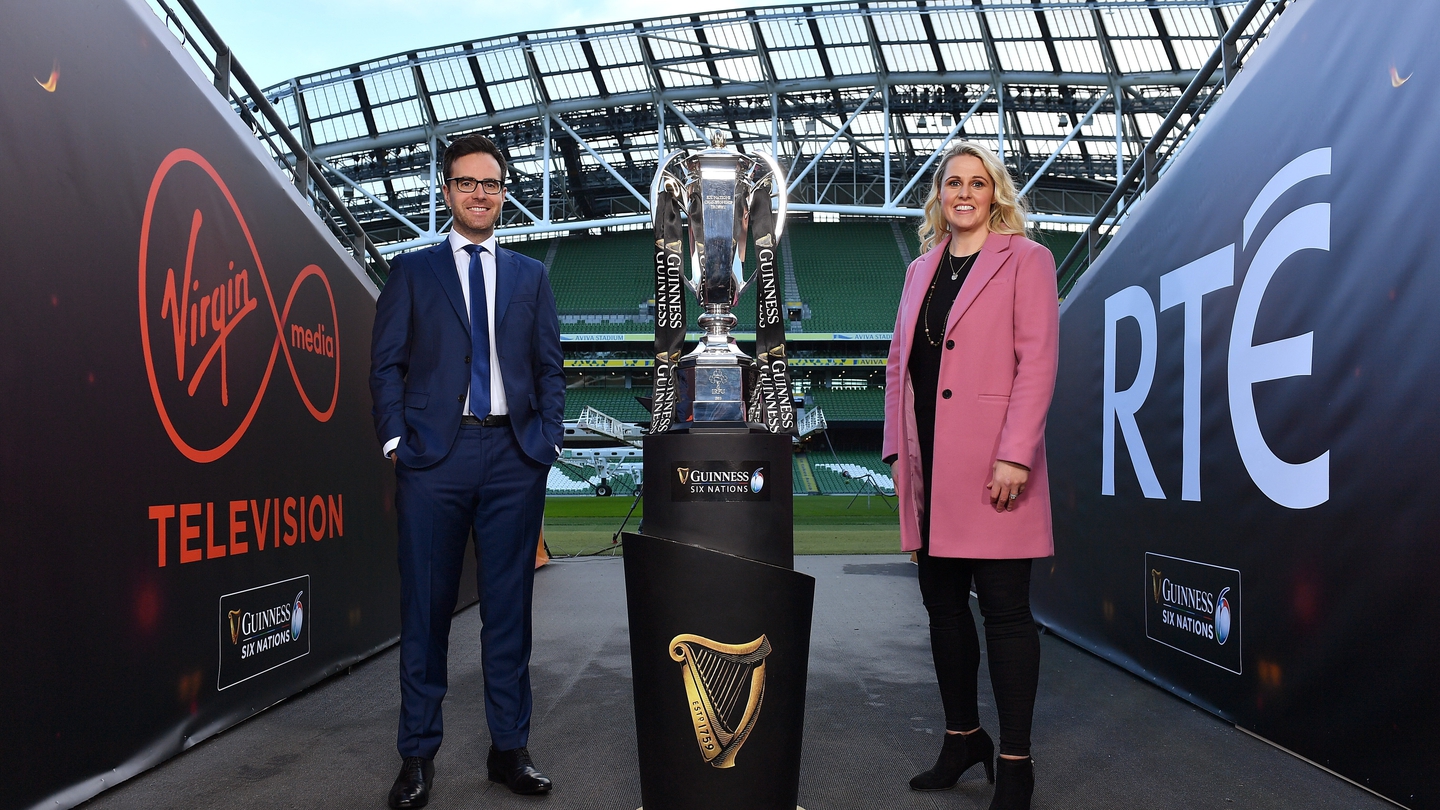 RTÉ and Virgin Media confirm Six Nations coverage