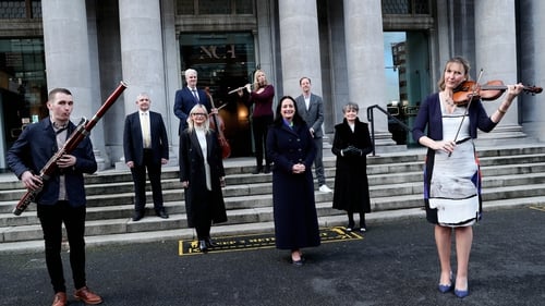 Catherine Martin announces the Government's agreement to the transfer of the National Symphony Orchestra and Choirs from RTÉ to the National Concert Hall