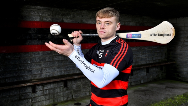 Mikey Mahony, ahead of the AIB GAA Hurling All-Ireland Senior Club Championship semi-final, which sees Ballygunner face off against Slaughtneil at 1:30 on Sunday