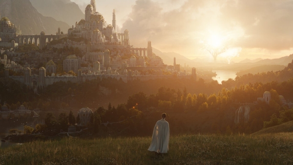 A scene from The Lord of the Rings: The Rings of Power. Credit: Amazon Studios