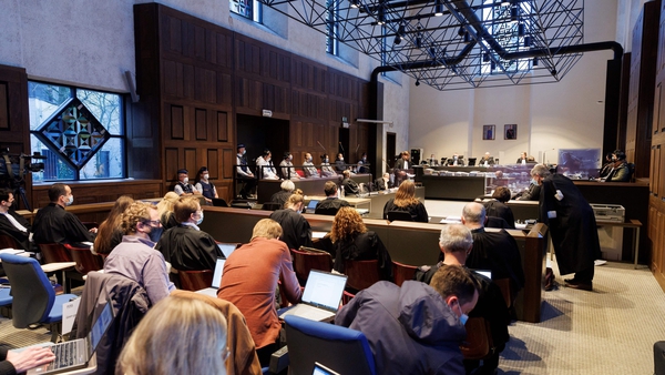 The opening of the human-trafficking trial on 15 December in Bruges