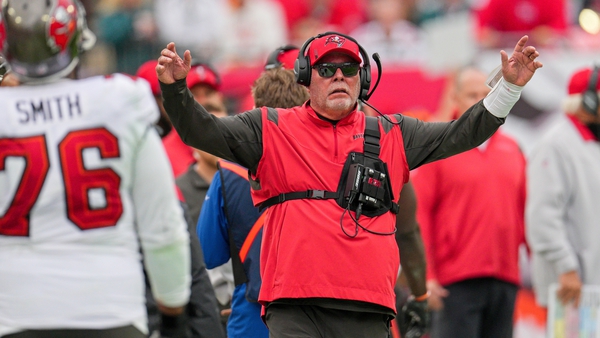 Bruce Arians came out of retirement to take over the reins in Tampa Bay at the start of 2019