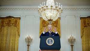 US President Joe Biden said he 'didn't anticipate' the level of obstruction he has encountered from Republicans in Congress