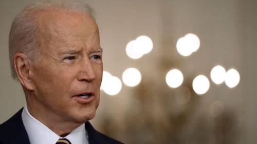 Joe Biden held only the second White House press conference of his presidency