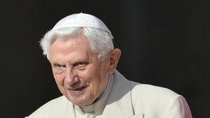 Pope emeritus Benedict pictured in 2014