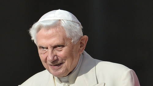 Former Pope Benedict acknowledged 'errors occurred' in handling of abuse allegations