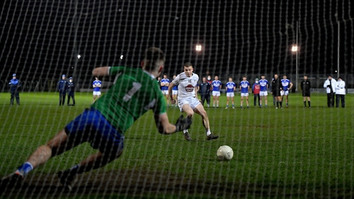 Laois overcame Kildare after a shootout in Carlow last night