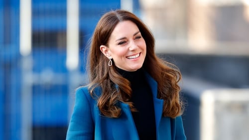 Kate Middleton mixes high and low in earrings that cost under €10