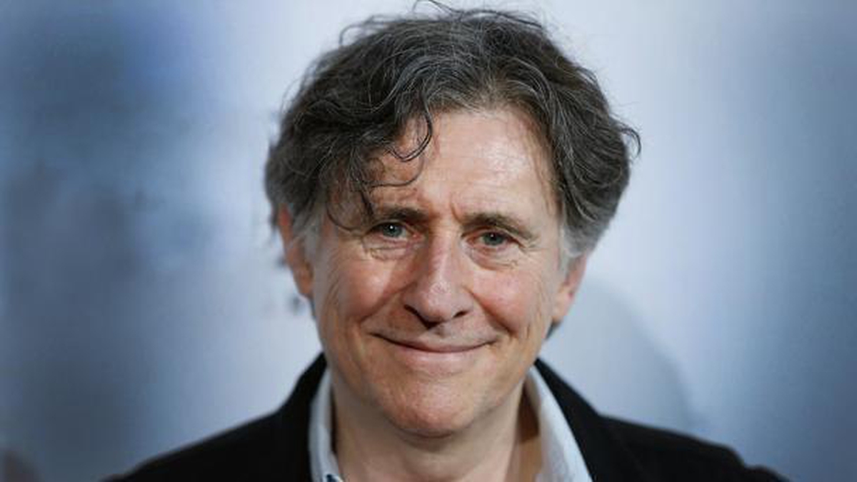 Marty chats to Gabriel Byrne.