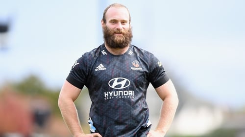 Oli Jager is about to enter his sixth season of Super Rugby with the Crusaders