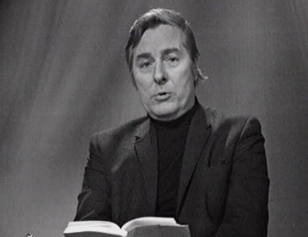 Edward Golden reads from 'The Charwoman's Daughter' on Telefís Scoile (1972)