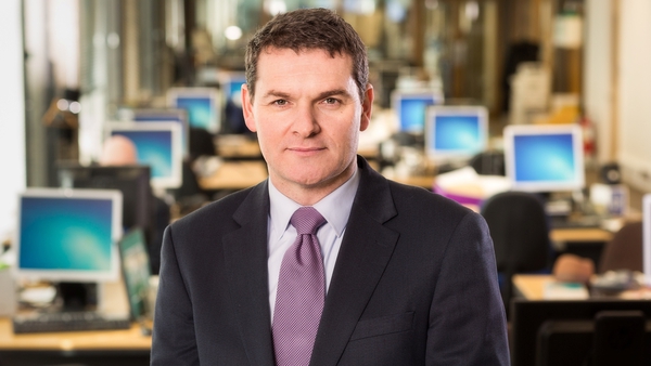Joe Mag Raollaigh has worked with RTÉ News across radio, television and online since 2008