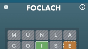Wordle as Gaeilge: Seo chugainn Foclach