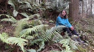 Cathelijne de Wit is a member of Wicklow Forest Bathing Guides - a group which came together following a pilot ecotourism training programme last year.