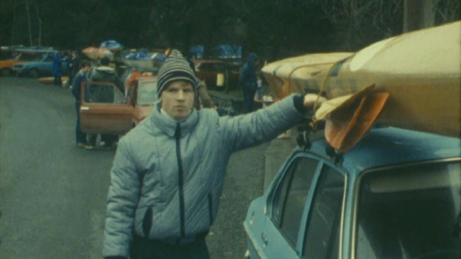 RTÉ Archives Sports Avonmore Canoe Race