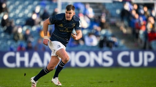 Sexton will make his first Leinster start since mid-October