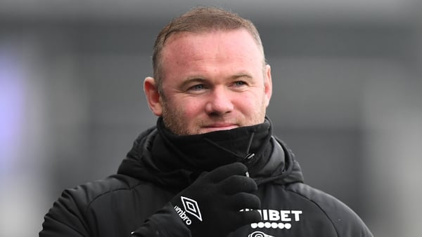 The former Everton and Manchester United striker has been coaching Derby since November 2020