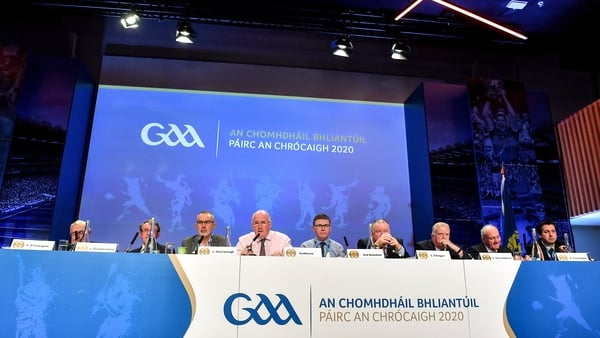 The GAA's management committee must be 40% female by end of the year