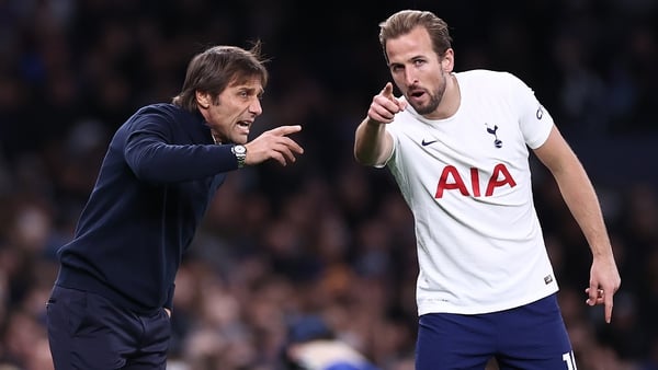 'As players we've responded really well to (Conte),' said Kane